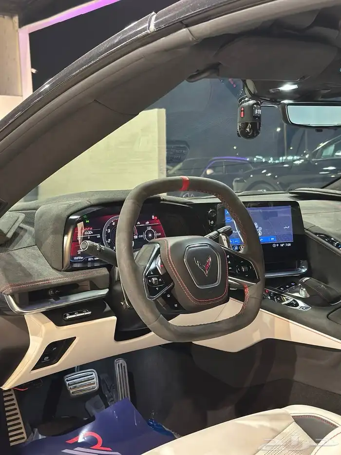 كورفيت LT3 2023 فل كامل . رصد الفخامة 14
