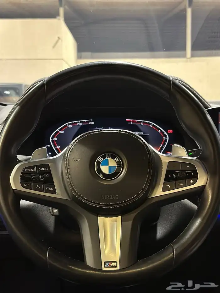 بي ام دبليو X6 kit M 2023 . رصد الفخامة 25