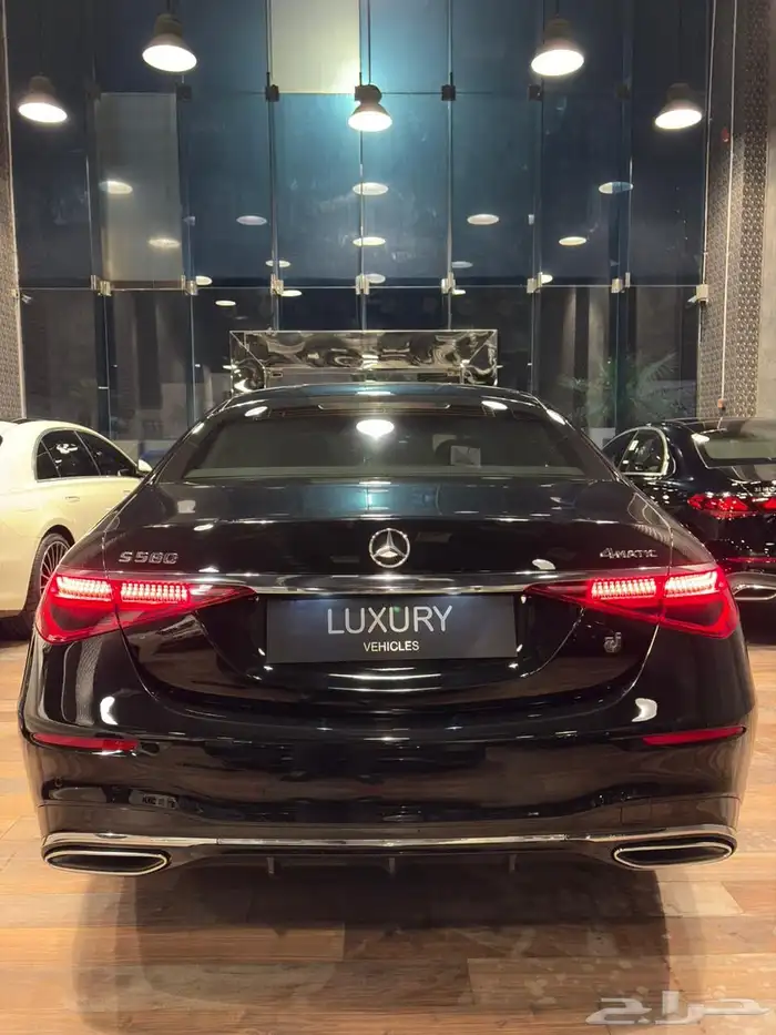 مرسيدس S 580 جفالى 7