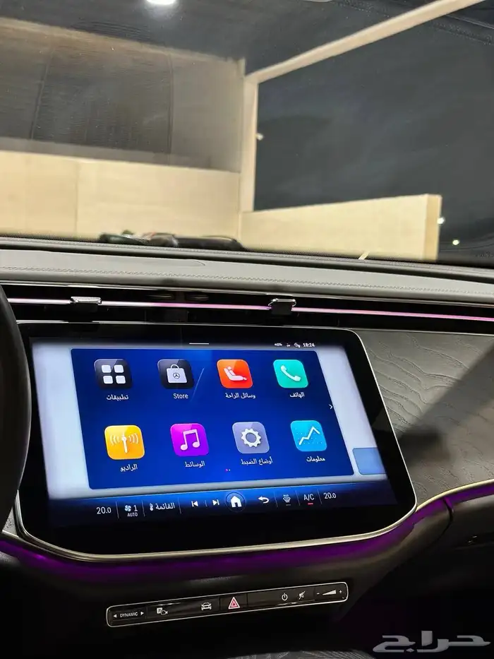 مرسيدس E200 2024 فل كامل . رصد الفخامة 25