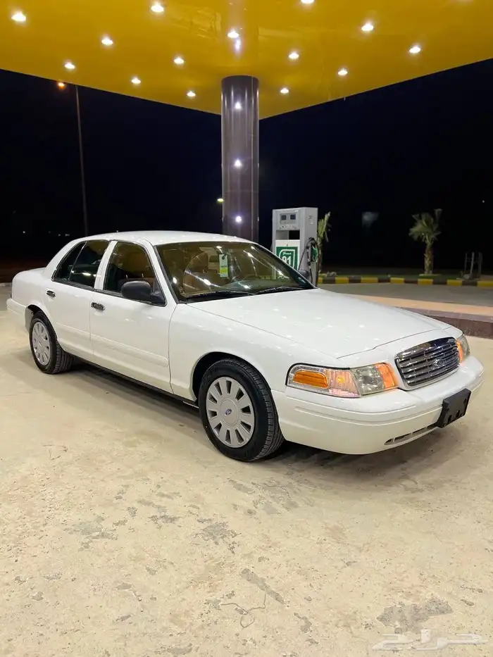 فورد بوليسي فدرالي 2007 مخزن ماشي 56 الف فقط شرط 2