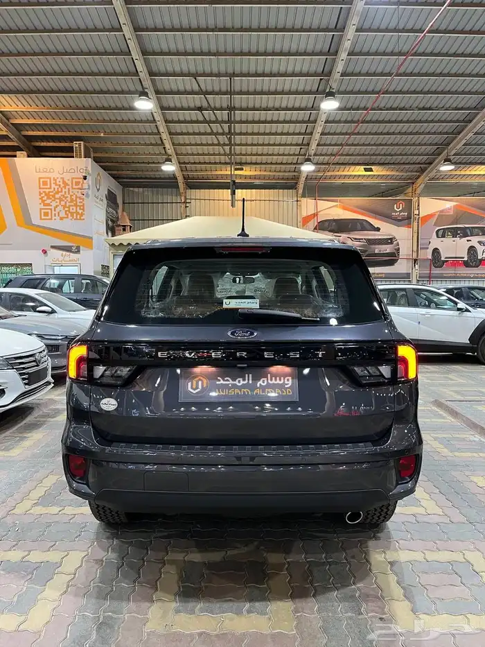 عرض خاص فورد ايفرست XLS موديل 2025 بنزين السعر 142640 5