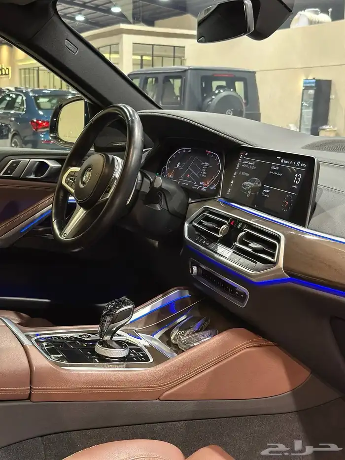 بي ام دبليو X6 kit M 2023 . رصد الفخامة 18