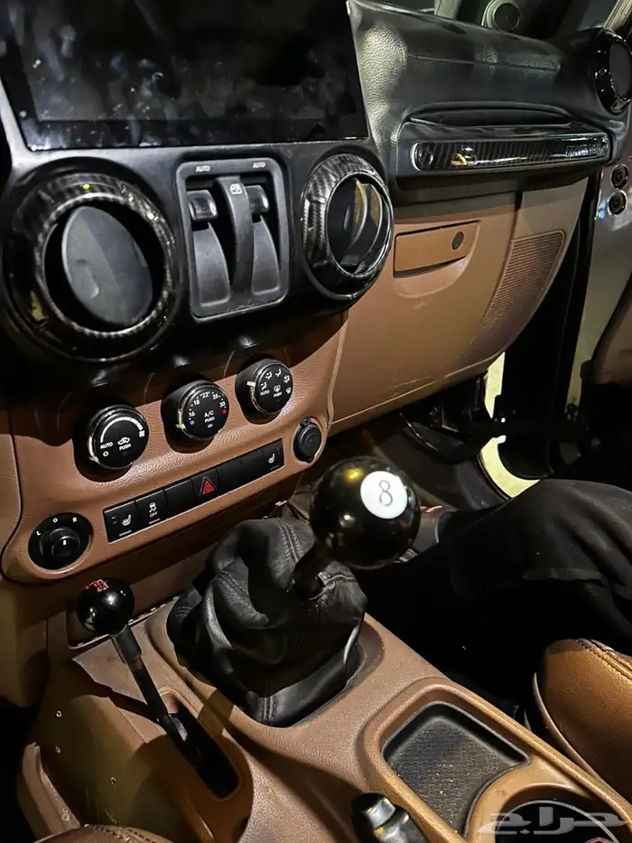 رانجلر صحارا قير عادي مجهز 11