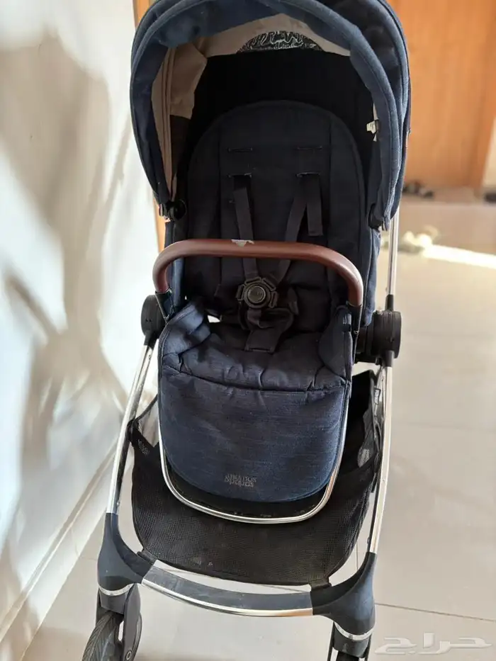 عربة أطفال باباز وماماز 7
