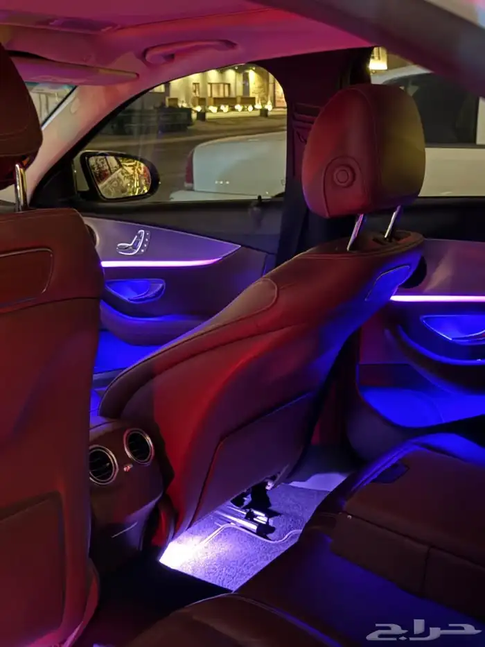 مرسيدس E200 فل كامل بحالة الوكاله 16