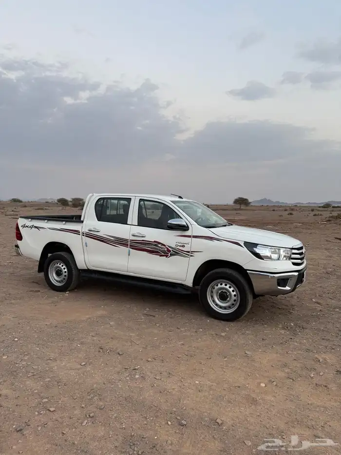 هايلكس موديل 24 غمارتين دبل وكالة ولله الحمد كل شى 7