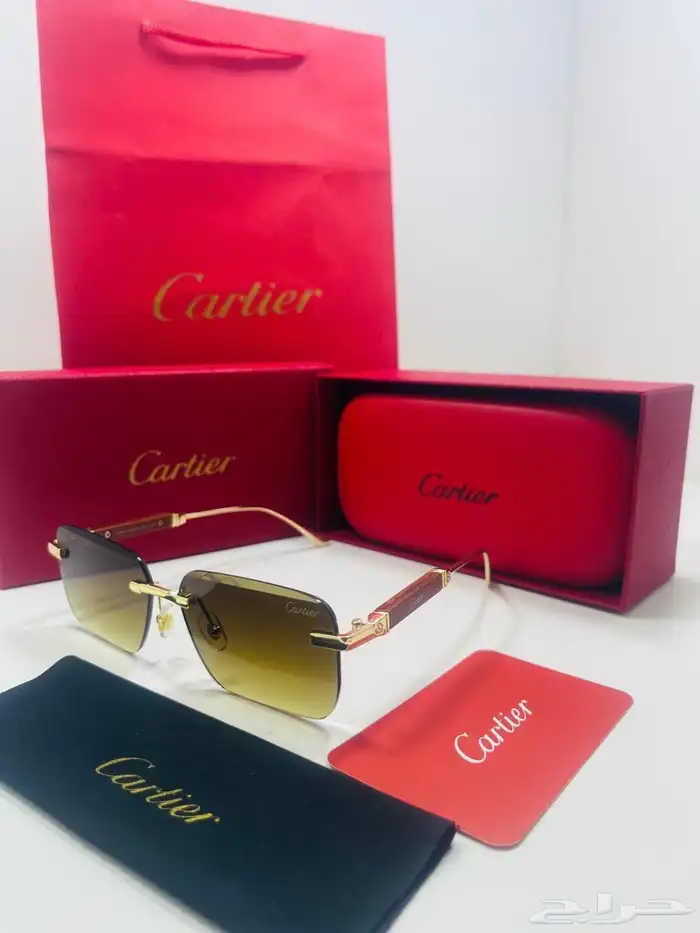 مجموعة نظارات رجالية ماركة كارتير تخفيضات بأقل سعر 30