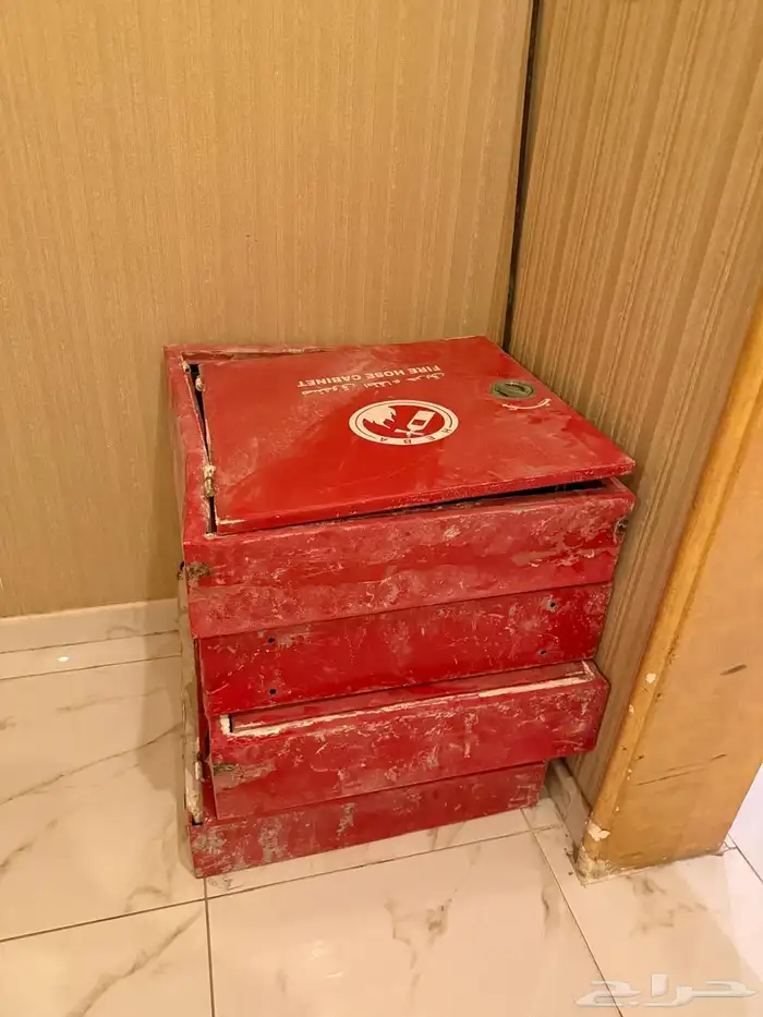 صناديق حريق مع الخرطوم 0