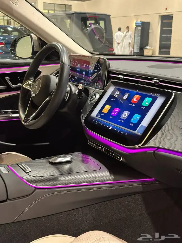 مرسيدس E200 2024 فل كامل . رصد الفخامة 16