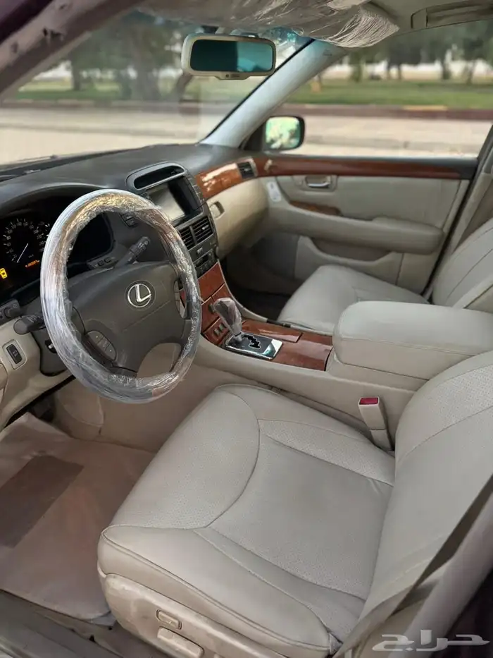 لكزس LS430 سعودي 2005 1