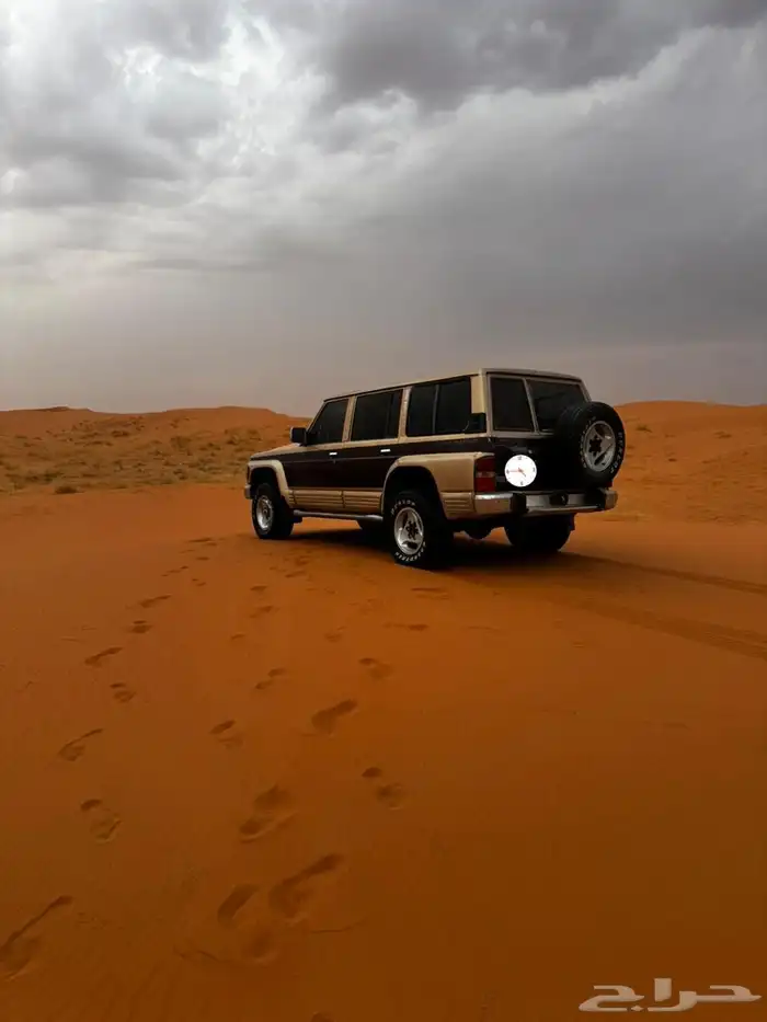 باترول 97 عليه مكينه لكزز 400 0