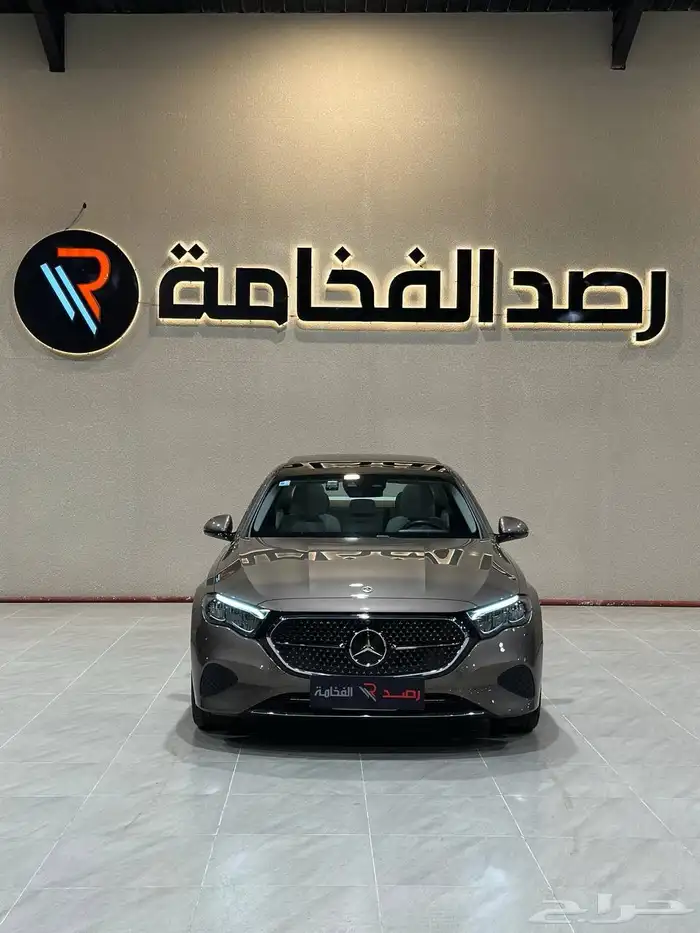 مرسيدس E200 2024 فل كامل . رصد الفخامة 0