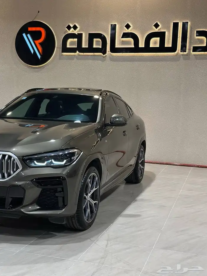 بي ام دبليو X6 kit M 2023 . رصد الفخامة 4