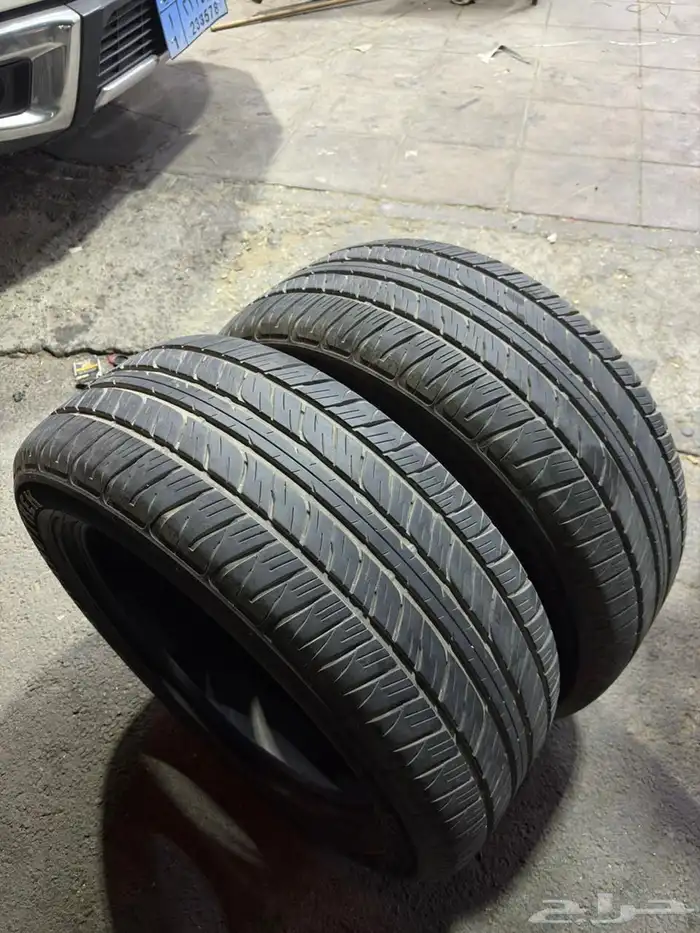 كفرات دنلوب 285 50 20 جيب لاند كروزر و لكزز 8