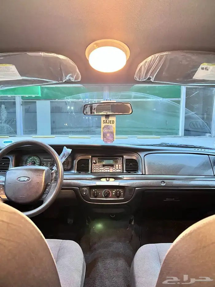 فورد بوليسي فدرالي 2007 مخزن ماشي 56 الف فقط شرط 31