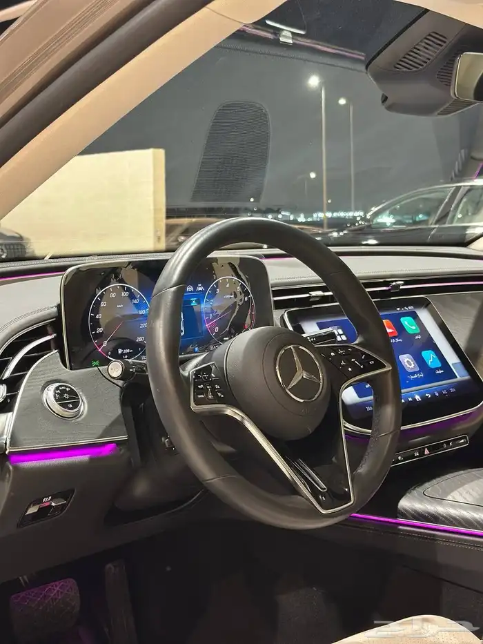 مرسيدس E200 2024 فل كامل . رصد الفخامة 14