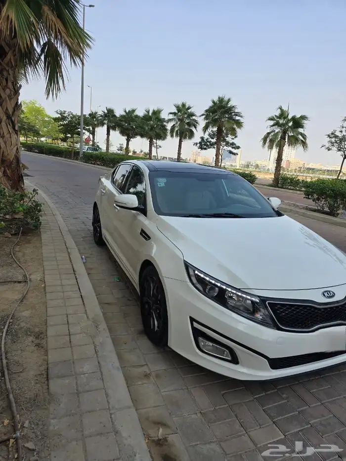 كيا اوبتيما 2014 16