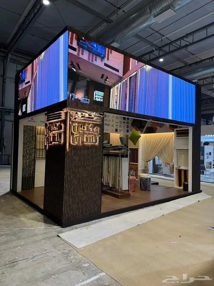 بوث بوثات تجهيز بافضل الانتاج والاسعار 18