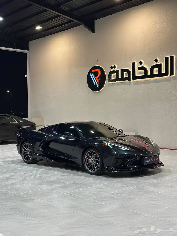 كورفيت LT3 2023 فل كامل . رصد الفخامة 12