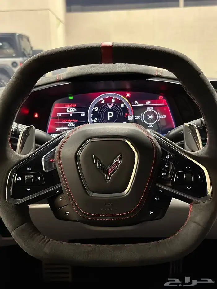 كورفيت LT3 2023 فل كامل . رصد الفخامة 22