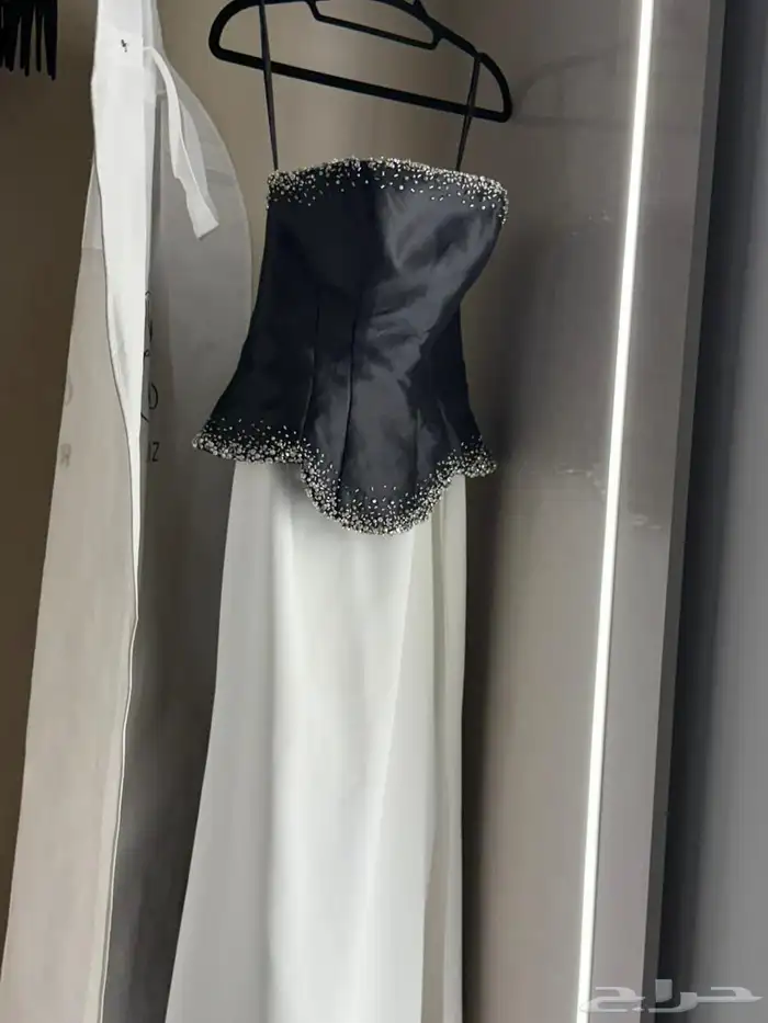 فستان بوتيك رهف عزيز 1