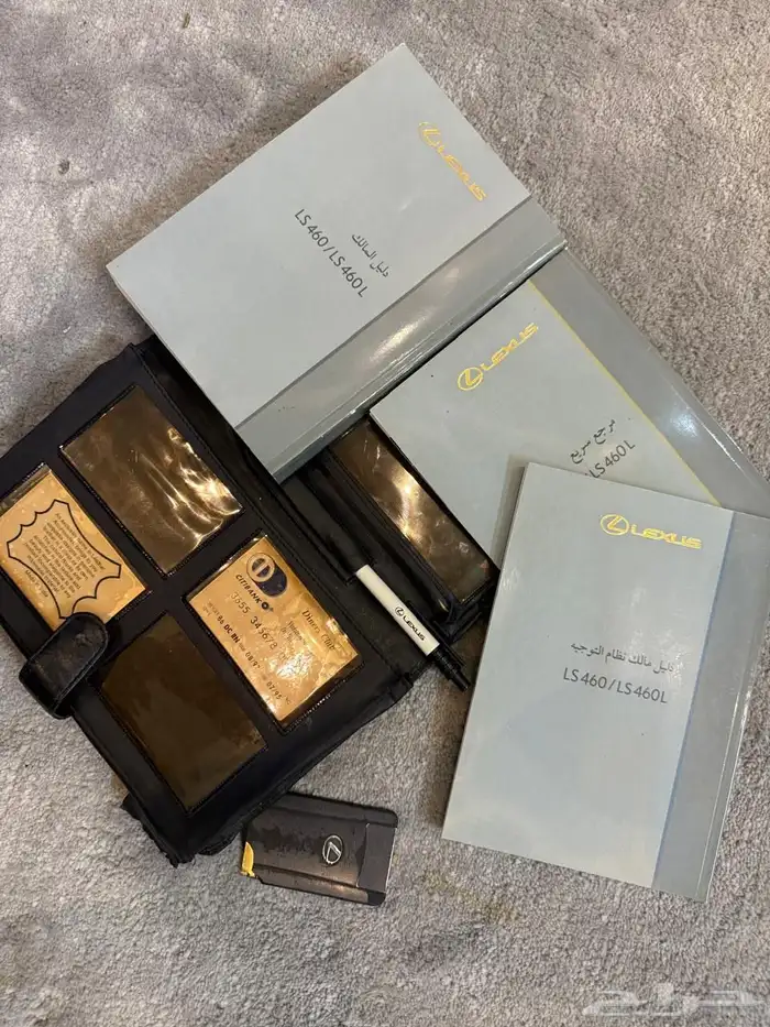 لكزس 2007 Ls460L 5