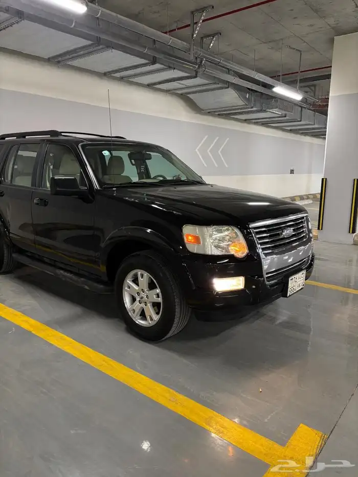 للبيع اكسبلورر 2010 اسود 8