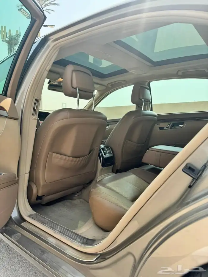 مرسيدس 2008 S 19