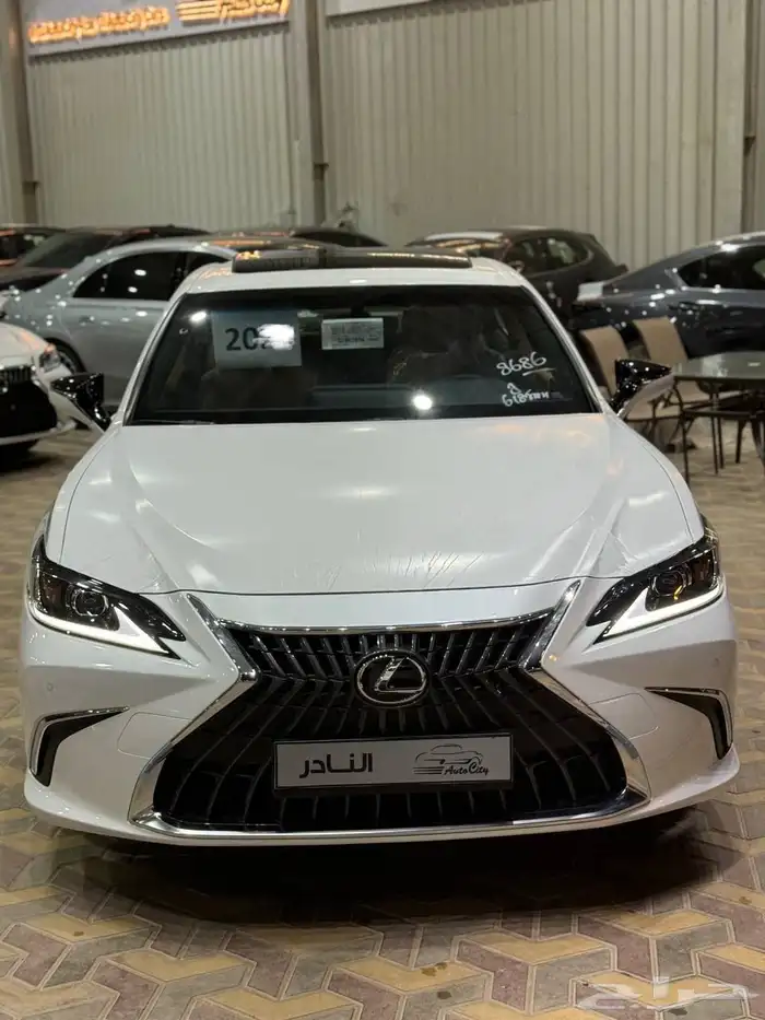 لكزس Es250 AA سعودي 25 كاش و اقساط 8