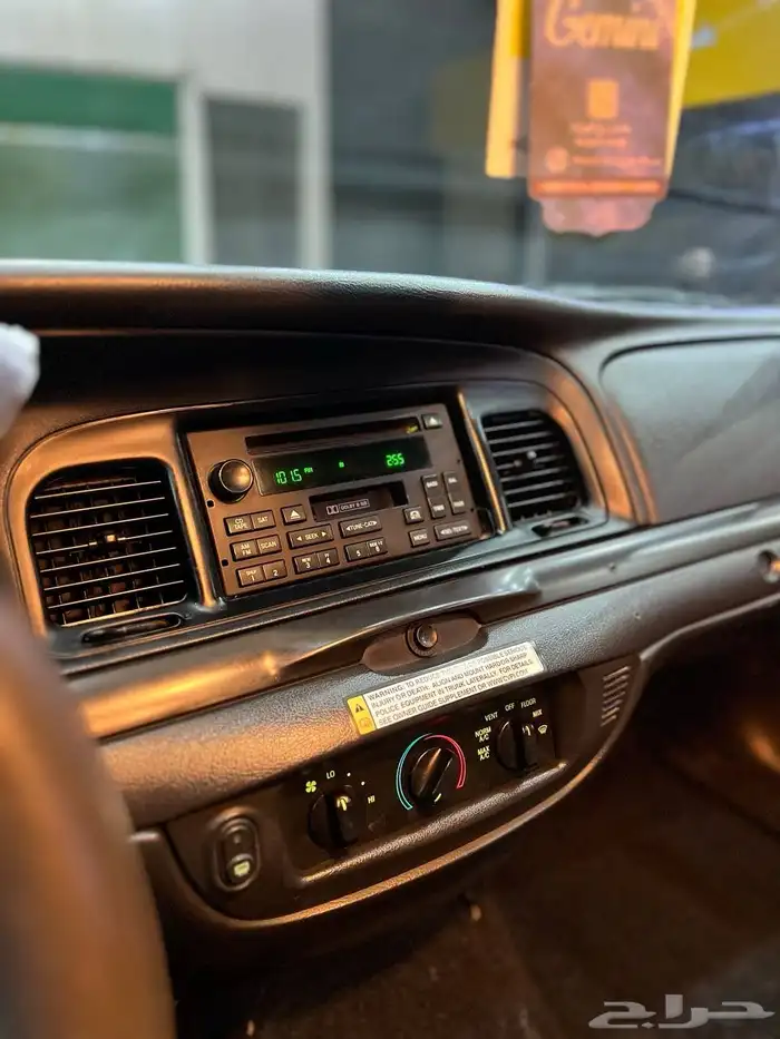 فورد بوليسي فدرالي 2007 مخزن ماشي 56 الف فقط شرط 39