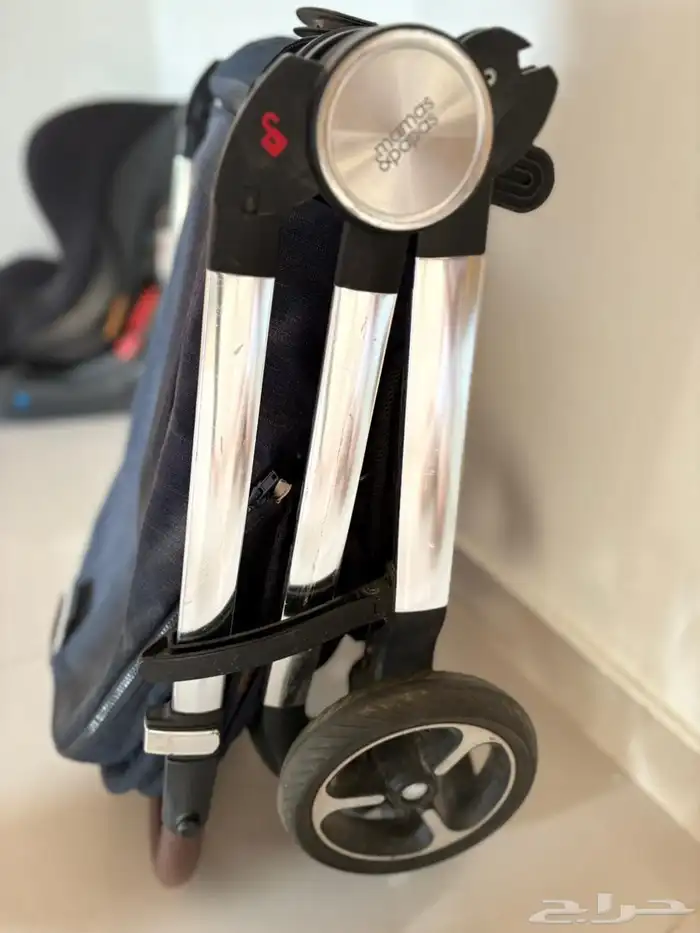 عربة أطفال باباز وماماز 10