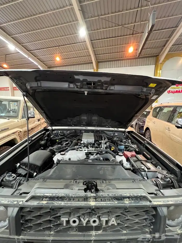 شاص تويوتا غمارتين 2025 فل كامل رفرف سعودي ديزل 2.8 6