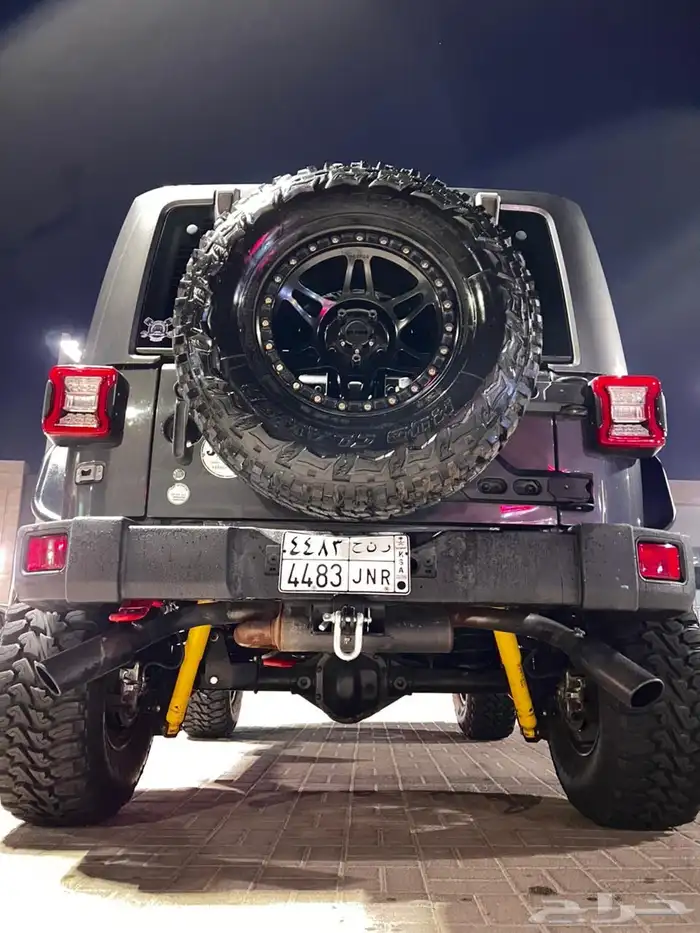 رانجلر صحارا قير عادي مجهز 5