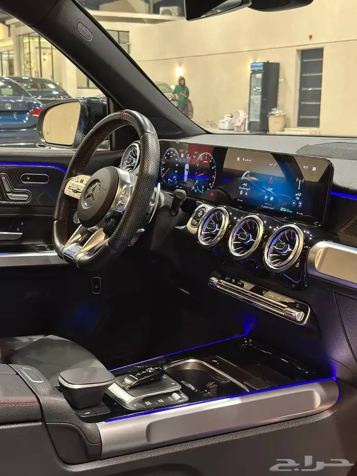 مرسيدس GLB35 2023 AMG فل كامل . رصد الفخامة 16