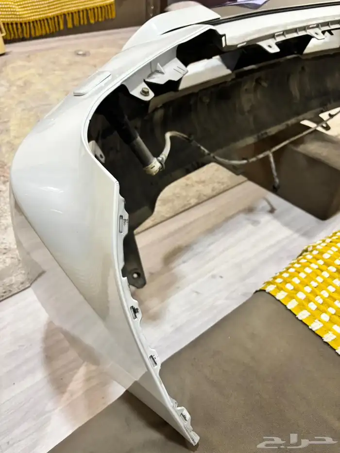صدام لاندكروزر 2013 وكاله مرشوش 2