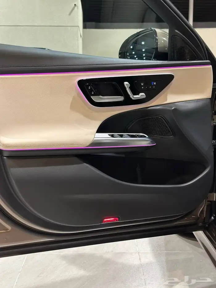 مرسيدس E200 2024 فل كامل . رصد الفخامة 22