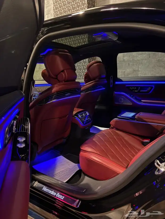 مرسيدس S 580 جفالى 12