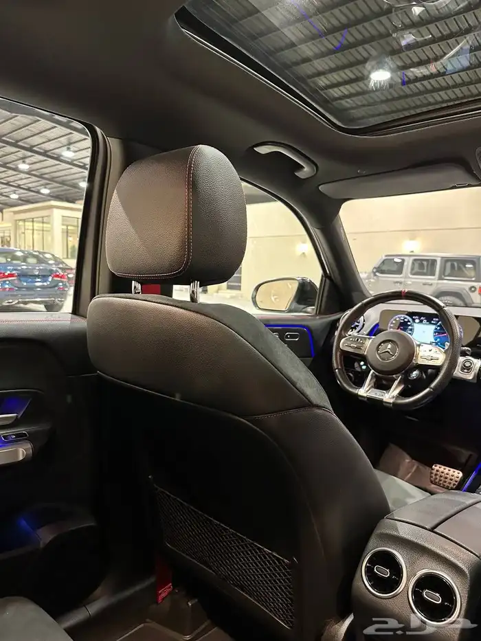 مرسيدس GLB35 2023 AMG فل كامل . رصد الفخامة 12
