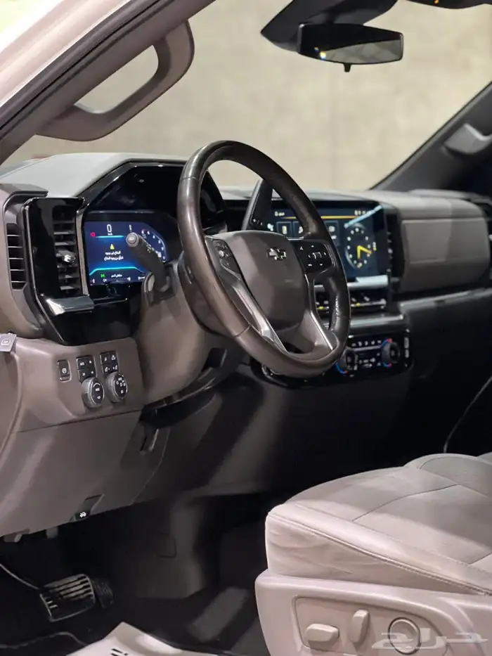 شيفروليه سيلفرادو موديل 2023 8