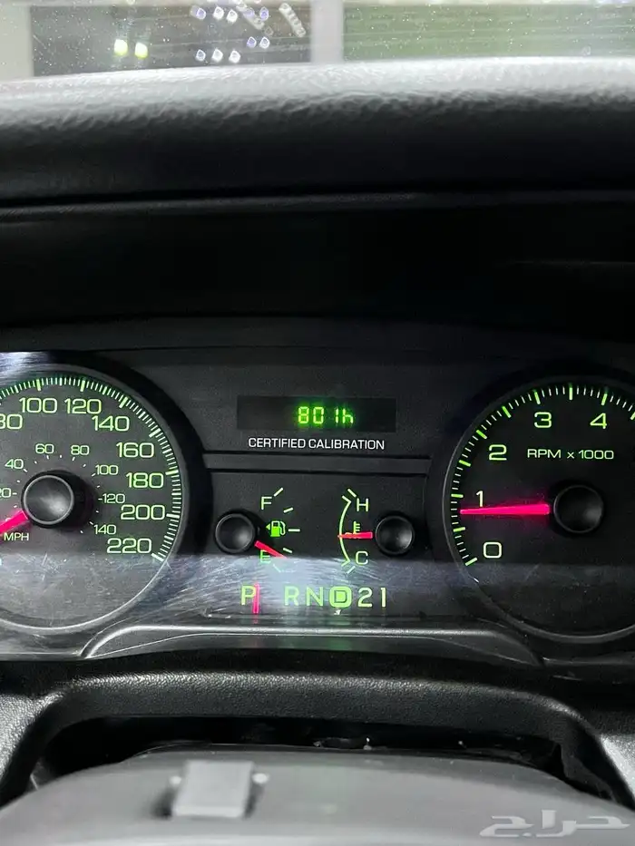 فورد بوليسي فدرالي 2007 مخزن ماشي 56 الف فقط شرط 40