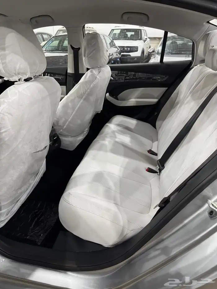 ام جى 5 ستاندر الشكل الجديد 2025 كاش واقساط 5