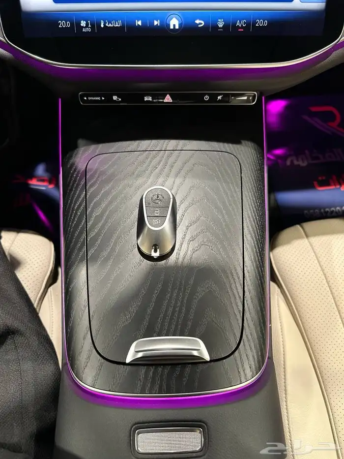 مرسيدس E200 2024 فل كامل . رصد الفخامة 21