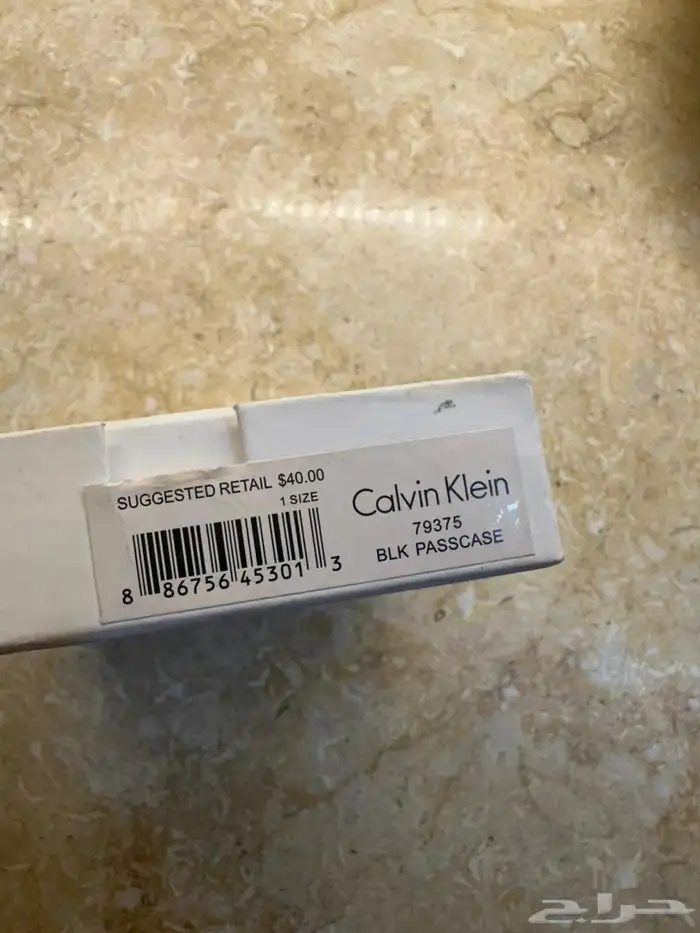 محفظة كالفن كلاين رجالية 3