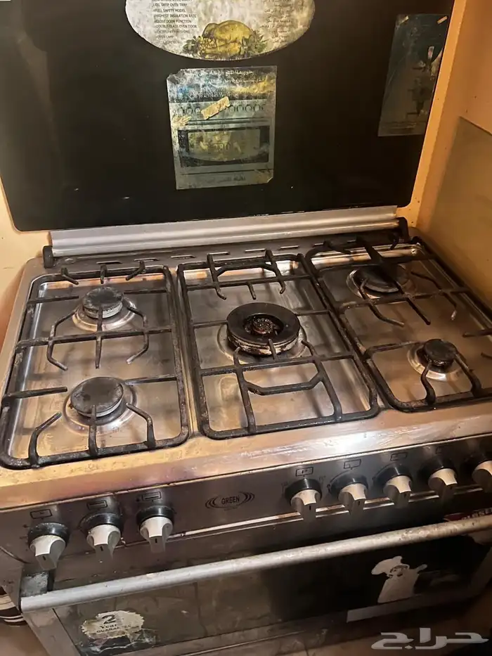 فرن غاز للبيع المستعجل 0