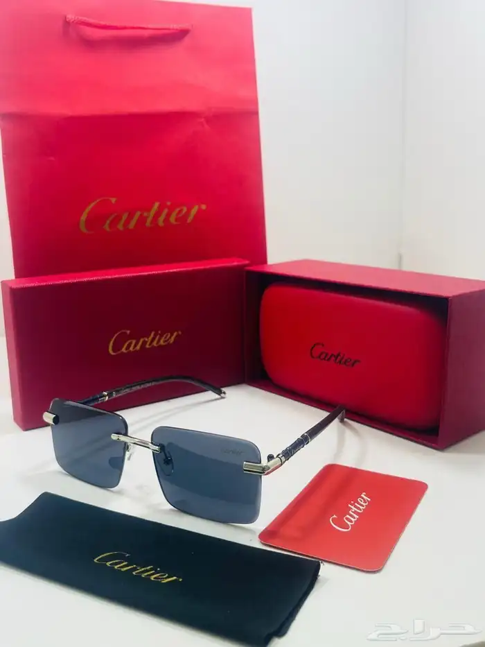 مجموعة نظارات رجالية ماركة كارتير تخفيضات بأقل سعر 17