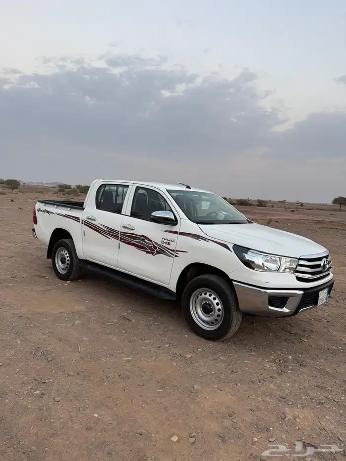 هايلكس موديل 24 غمارتين دبل وكالة ولله الحمد كل شى 8