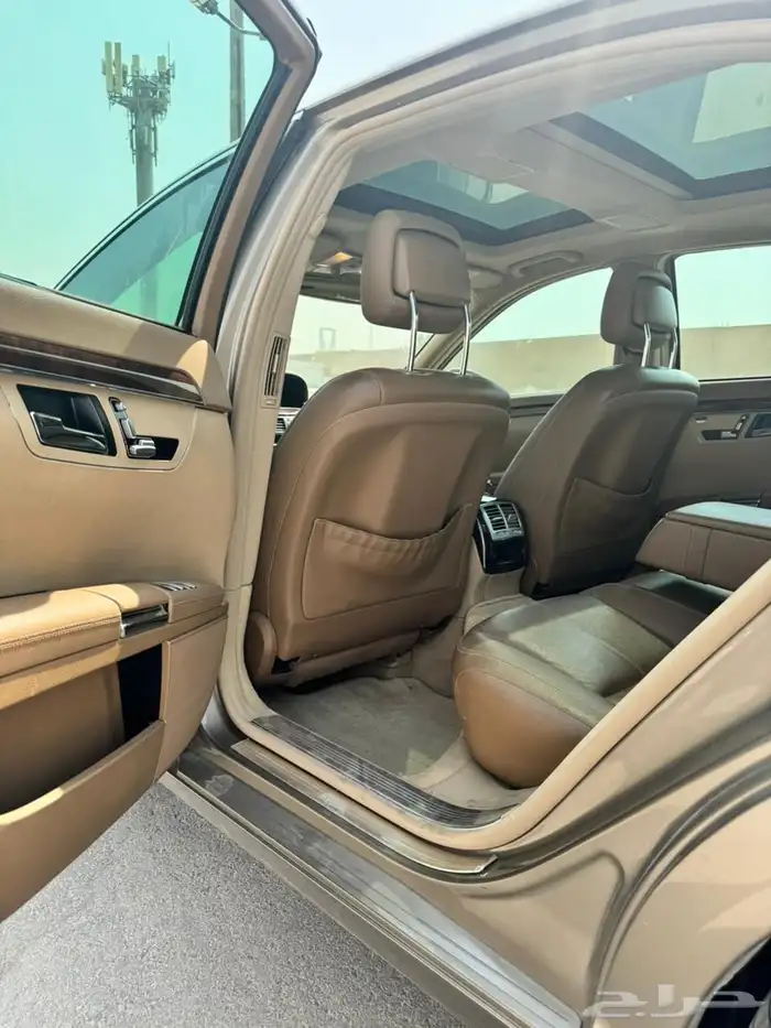 مرسيدس 2008 S 23