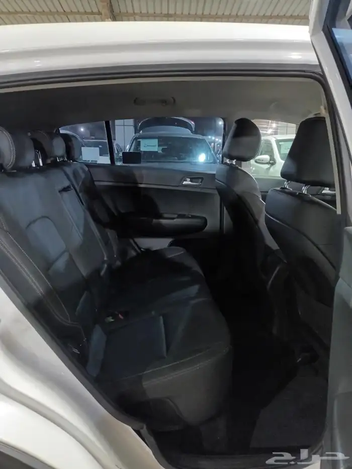 كيا سبورتاج ابيض 2021 ديزل وارد كوريا 8