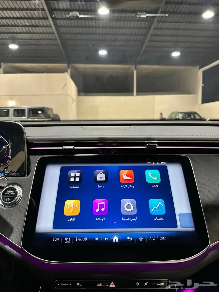 مرسيدس E200 2024 فل كامل . رصد الفخامة 20